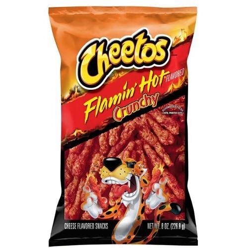 Cheetos Flamin' Hot 226g x 10