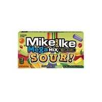 Mike & Ike Sour Mega Mix 120G x 12
